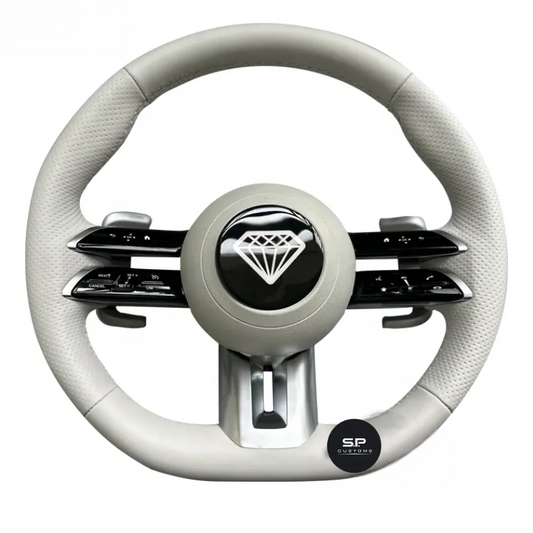 Diamond Steering Wheel  – Mercedes Benz Edition