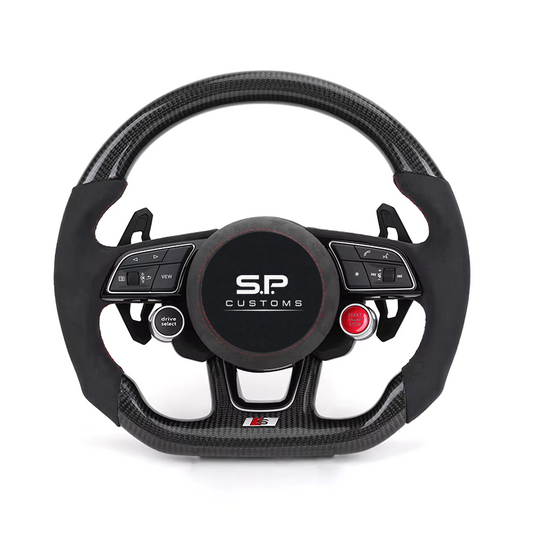 R8 TechAlcantara LED Steering Wheel – Audi Edition