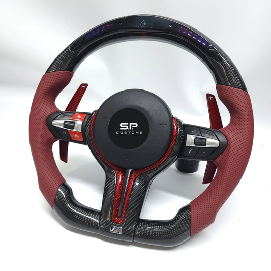 Inferno LED Steering Wheel – BMW SportLine