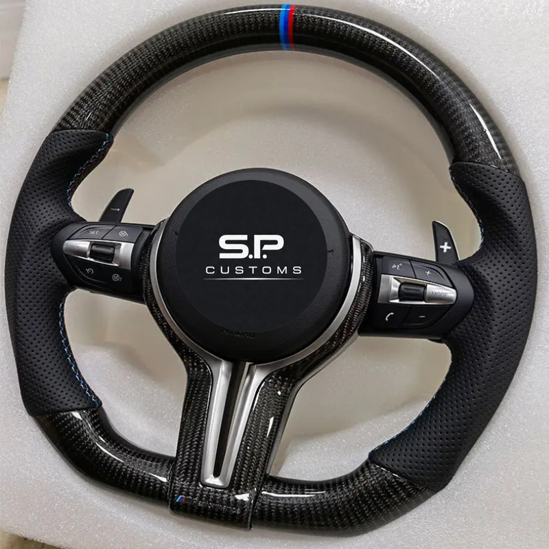M-Series LED Carbon Fiber Steering Wheel