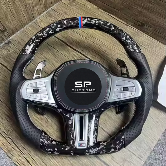 M-Series LED Carbon Fiber Steering Wheel