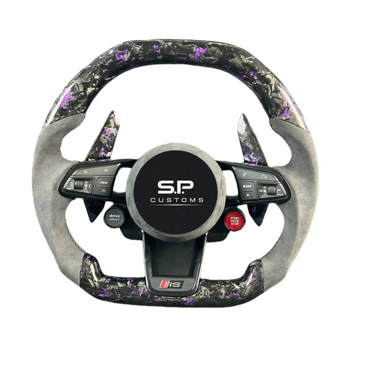 Audi Elite CarbonSuede Performance Steering Wheel