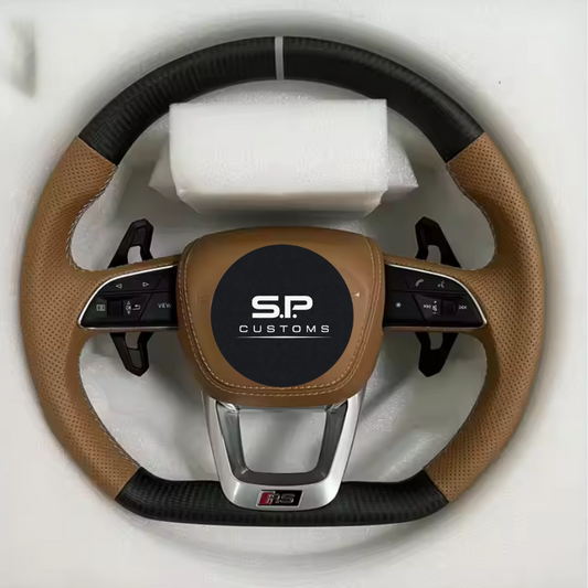 Premium Quality Carbon Fiber Steering Wheel for Audi /Rs3/ Rs4/ Rs5/ Rs6/ Rs7 /S5