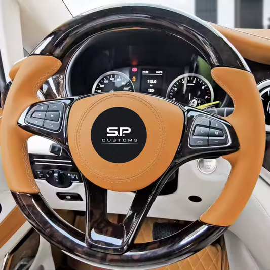MajesticOrange Exclusive Leather Steering Wheel – Mercedes-Benz