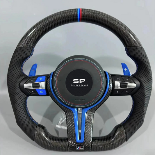 LuxeBlue LED Steering Wheel – BMW Series