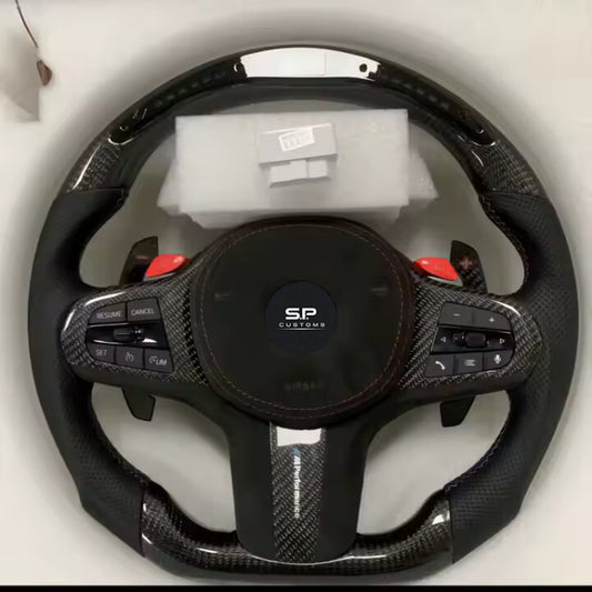 CarbonEdge Performance Steering Wheel – BMW Edition
